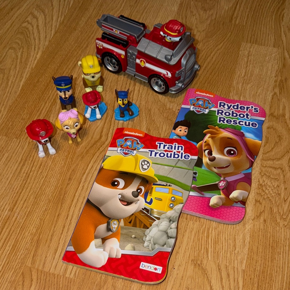 Paw Patrol Set